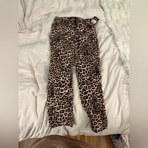 Hudson skinny legging leopard print